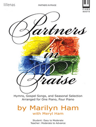 Partners in Praise [intermediate piano duet 1p4h] Pno