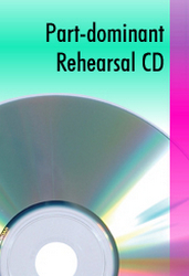 Witness - SA/TB Part-dominant Rehearsal CDs (reproducible)
