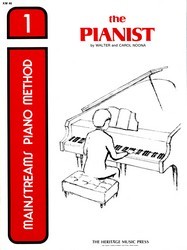 HeritageMusicPr Noona,Walter & Carol   Mainstreams Piano Method The Pianist 1