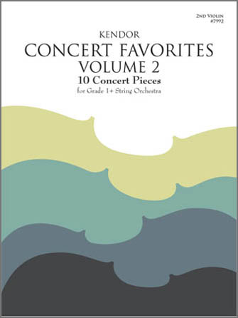 Concert Favorites Volume 2 [2nd Violin] Violin 2