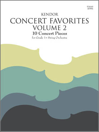 Concert Favorites Volume 2 [Cello]