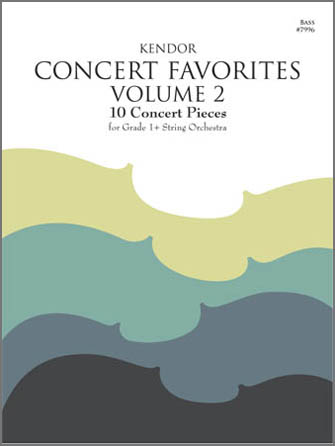 Concert Favorites Volume 2 [Bass]