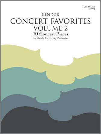 Concert Favorites Volume 2 [Full Score]