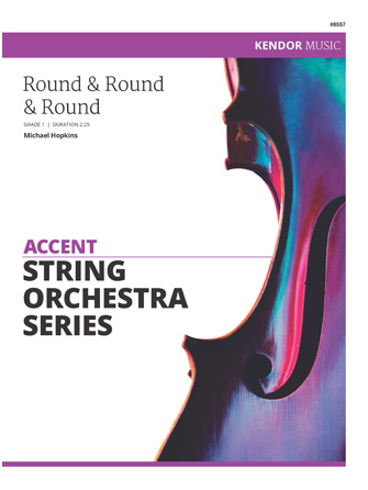 Round & Round & Round - Orchestra Arrangement (Digital Download Only)