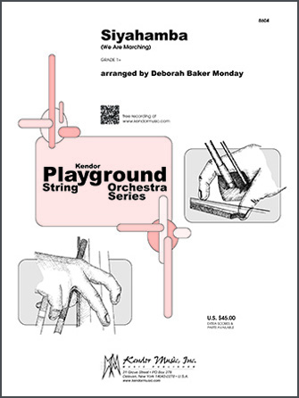 Siyahamba (We Are Marching) - Orchestra Arrangement (Digital Download Only)