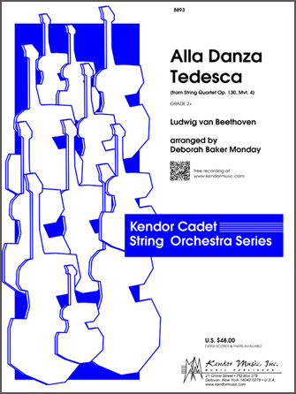 Alla Danza Tedesca (From String Quartet No. 13, Op. 130, Mvt. 4) - Orchestra Arrangement
