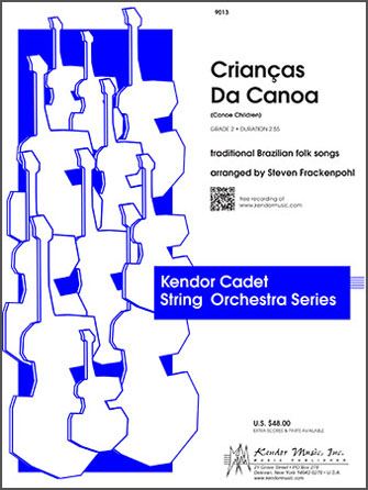 Criancas Da Canoa (Canoe Children) - Orchestra Arrangement