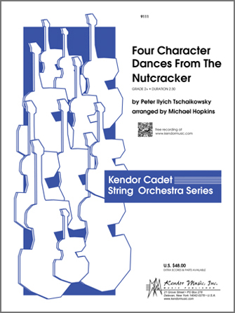 Four Character Dances From The Nutcracker - Orchestra Arrangement