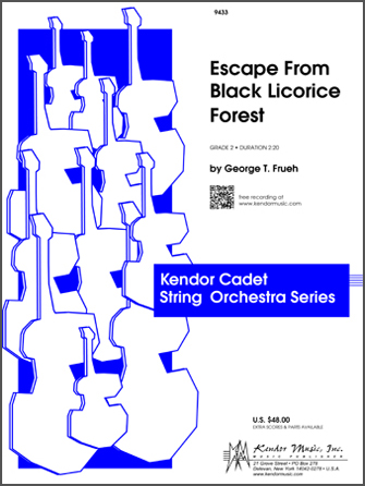 Escape From Black Licorice Forest - Orchestra Arrangement