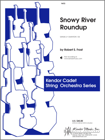 Snowy River Roundup - Orchestra Arrangement (Digital Download Only)