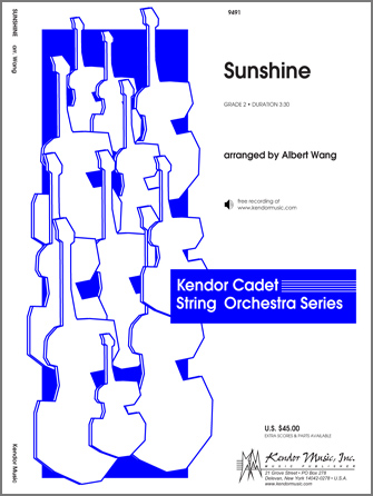 Sunshine - Orchestra Arrangement (Digital Download Only)