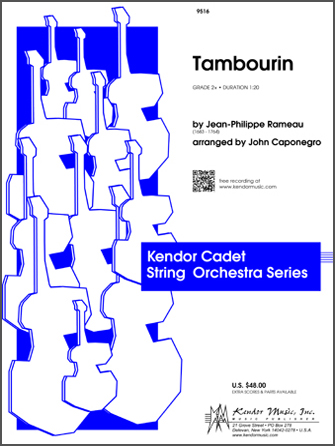 Tambourin - Orchestra Arrangement