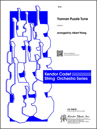 Yunnan Puzzle Tune - Orchestra Arrangement (Digital Download Only)