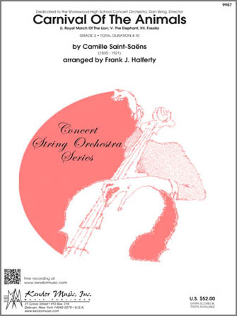 Carnival Of The Animals - Orchestra Arrangement