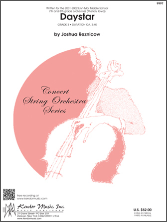 Kendor Reznicow J             Daystar - String Orchestra