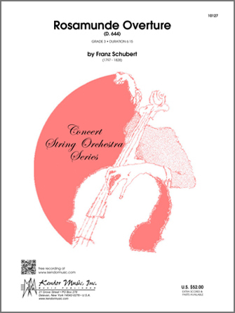 Rosamunde Overture (D. 644) - Orchestra Arrangement