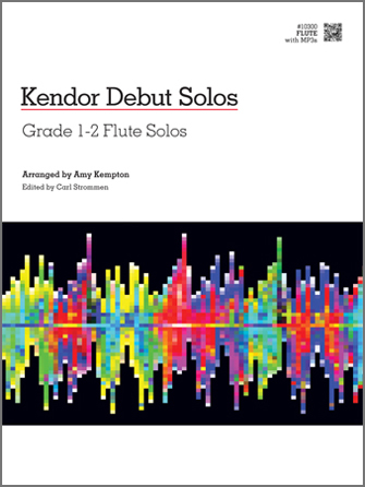 Kendor Debut Solos w/mp3 [flute]