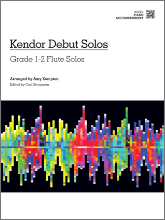 Kendor Debut Solos w/mp3 [flute piano accompaniment] Flute Acc