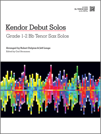 Kendor Debut Solos w/mp3 [tenor sax]
