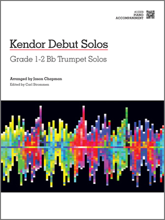 Kendor Debut Solos w/mp3 [trumpet piano accompaniment] Tpt Acc