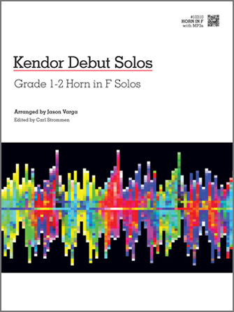 Kendor Debut Solos w/mp3 [french horn] F Horn