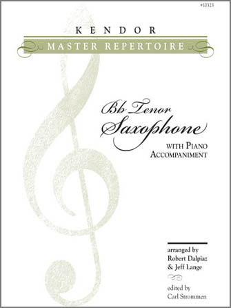 Master Repertoire [tenor sax]