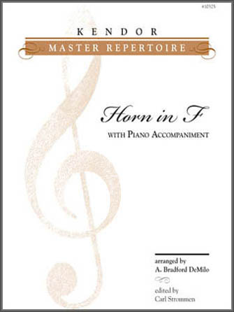 Master Repertoire [f horn]