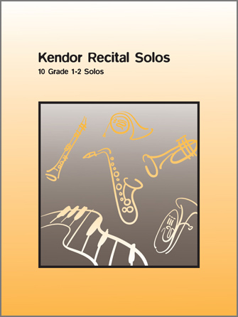 Kendor Recital Solos - Horn In F - Solo Book with CD