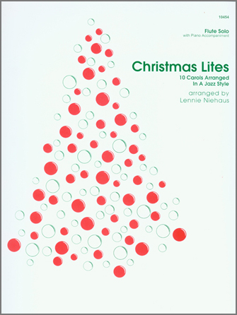 Kendor Various              Niehaus L  Christmas Lites (10 Carols Arranged In A Jazz Style) - Flute