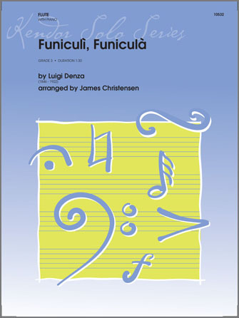 Funiculi Funicula [flute]