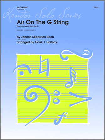 Air On the G String [clarinet]