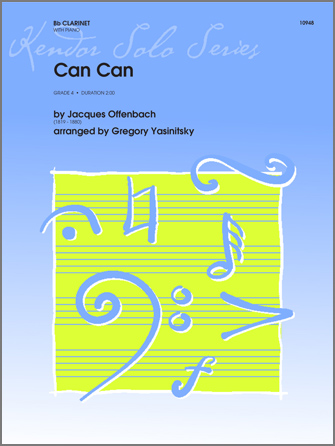Can Can [clarinet]
