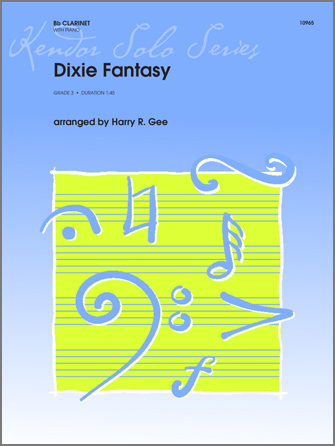 Dixie Fantasy [clarinet]