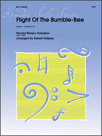 Flight of the Bumblebee [clarinet] Rimsy-Korsakov/Dalpiaz