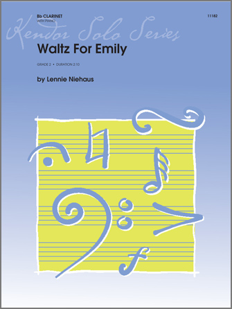 Waltz for Emily [clarinet]