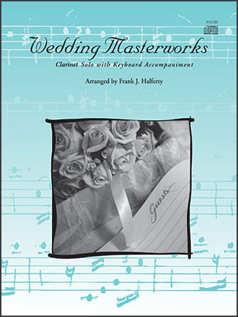 Wedding Masterworks for Clarinet w/cd