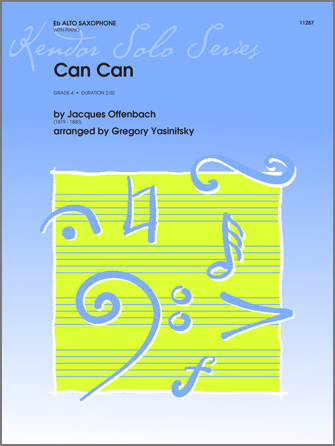 Can Can [alto sax]