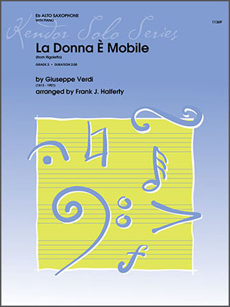 La Donna E Mobile [alto sax] Verdi/Halferty