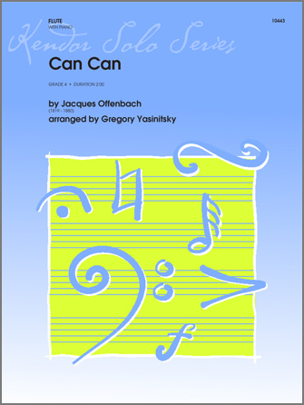 Can Can (from Orpheus In The Underworld) [trumpet]