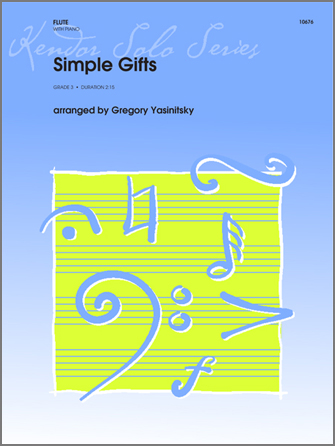 Simple Gifts [trumpet]