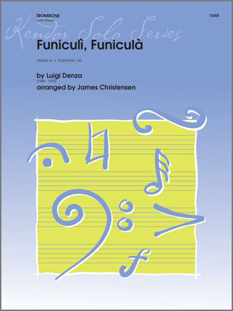 Funiculi Funicula [trombone]