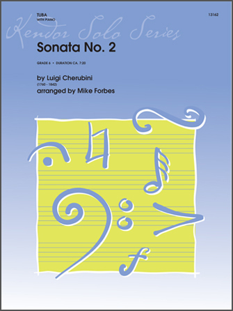 Sonata No. 2 - Tuba Solo with Piano Accompaniment