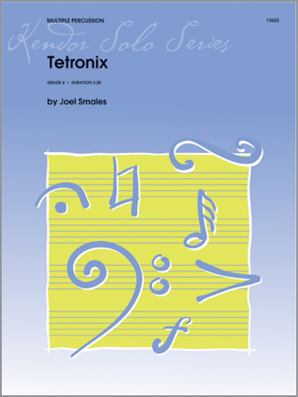 Tetronix [multiple percussion solo] Smales