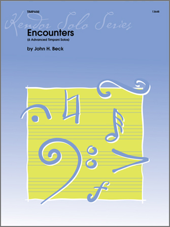 Encounters - 6 Advanced Timpani Solos