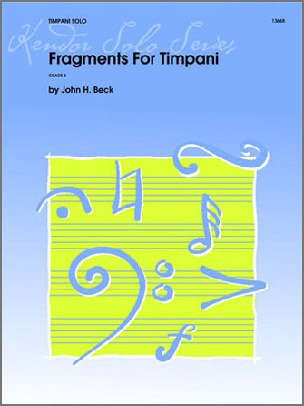 Fragments For Timpani