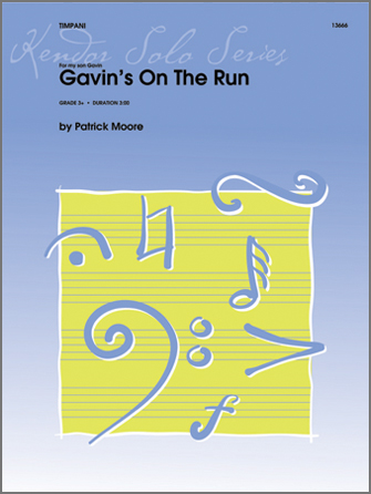 Gavin's on the Run [timpani solo] Moore