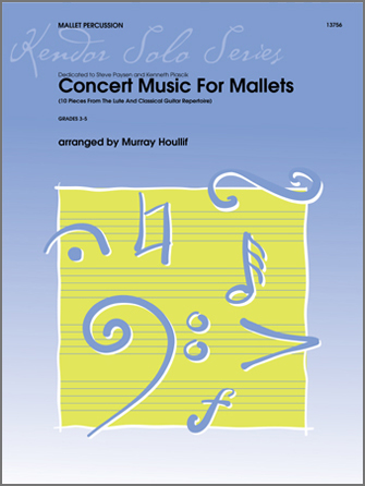 Concert Music for Mallets