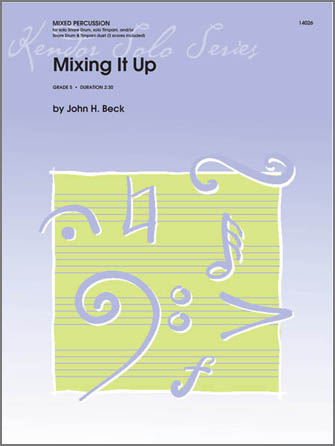 Mixing It Up - Snare Drum and Timpani Solos/Duet