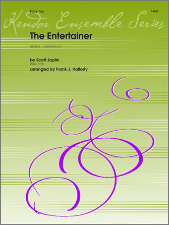 Entertainer [flute trio] Joplin