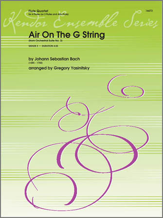 Air on the G String [flute 4tet]